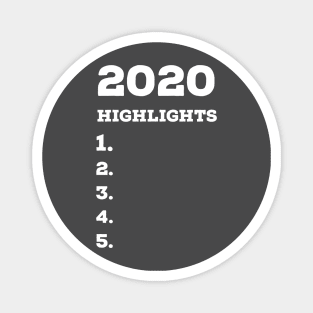 2020 didn't have a single highlight Magnet